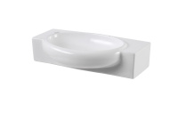 Раковина подвесная Aquatek AQ5329-00 510*275*130 мм