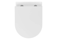 Унитаз подвесной безободковый Aquatek КЛАССИК 490*365*340 с легкосъемным сиденьем Soft Close смыв торнадо