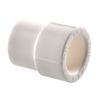 Муфта PPR Valtec переходная внутренняя–наружная 90 x 75 мм