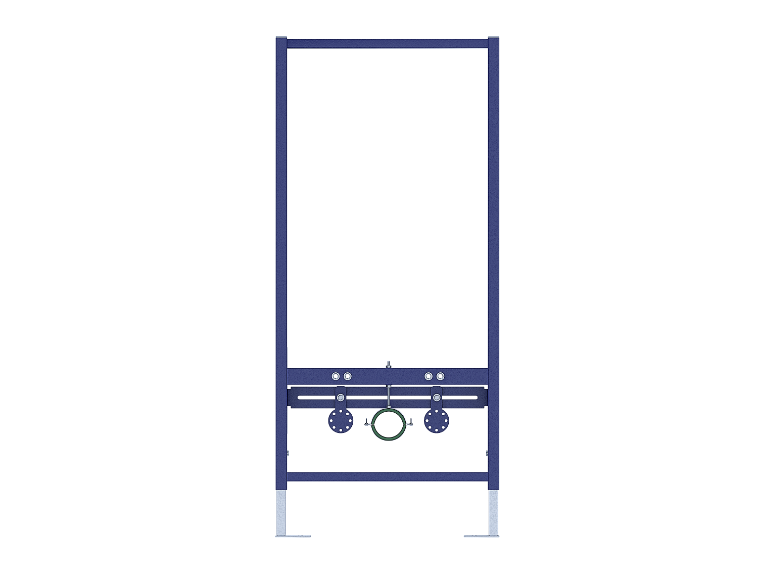 Инсталляция для подвесного биде Aquatek Standart