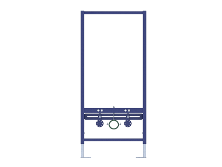 Инсталляция для подвесного биде Aquatek Standart