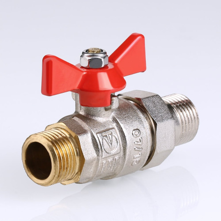 Кран шаровой Valtec Base с полусгоном и наружной резьбой 3/4"