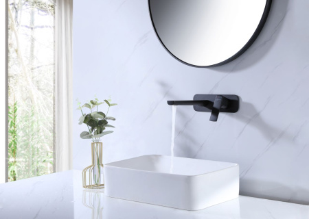 Смеситель Lemark Ursus LM7226BL для раковины встраиваемый