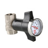 Кран шаровой Valtec c термометром 1/2"