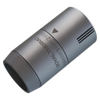 Термоголовка жидкостная Royal Thermo Design М30х15 Серебристый