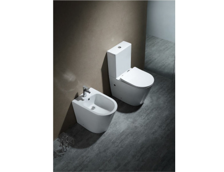 Биде напольное Aquatek ВЕГА AQ1058-00 540*365*410мм