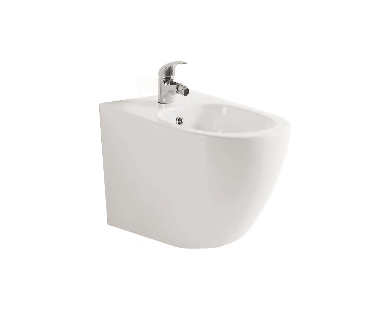 Биде подвесное Aquatek ЕВРОПА 510*355*310 мм белый