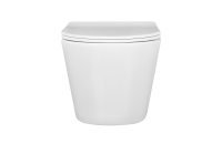 Унитаз-компакт подвесной безободковый Aquatek ВЕГА 490*360*320 с сиденьем Soft Close обычный смыв