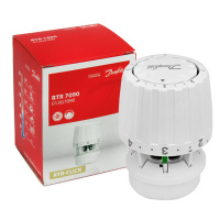 Термостатическая головка Danfoss RTR 7090 датчик встроенный