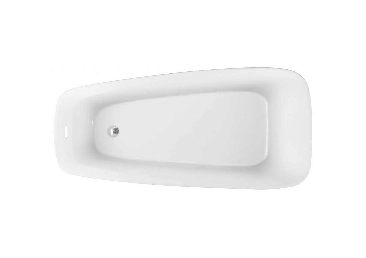 Ванна отдельностоящая Aquatek ПАОЛА, 170х78х60 см