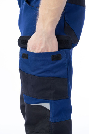 Брюки Brodeks KS302 синий/черный