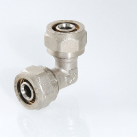 Угольник обжимной Valtec 32 мм