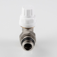 Клапан радиаторный Valtec угловой с дополнительным уплотнением 1/2 x 3/4" («евроконус»)