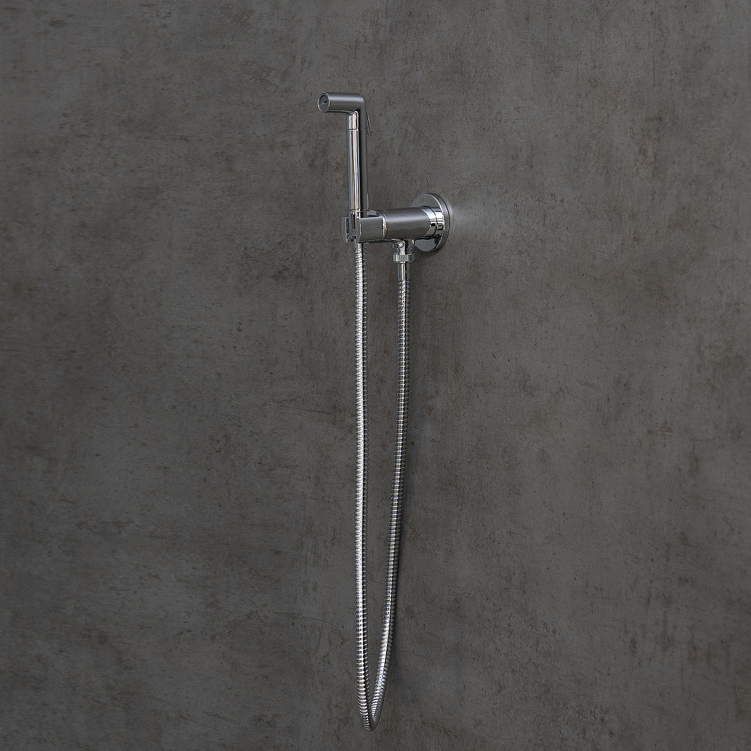 Смеситель Lemark Solo LM7171C с гигиеническим душем встраиваемый