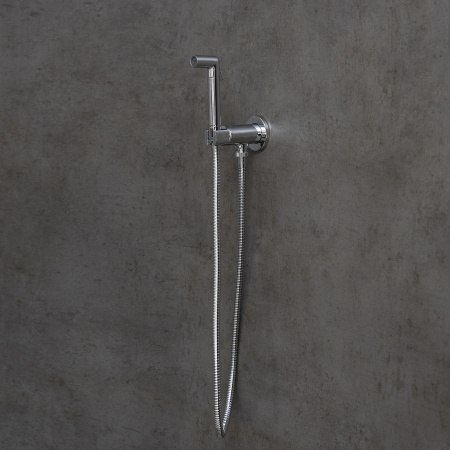 Смеситель Lemark Solo LM7171C с гигиеническим душем встраиваемый