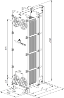 Разборный теплообменник WhiteNord ES