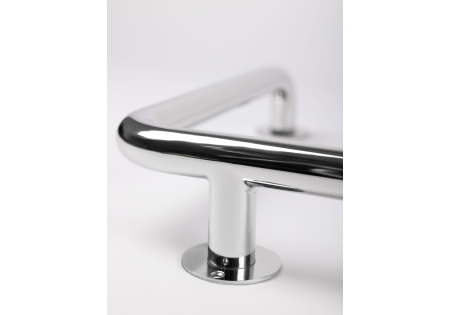 Поручень настенный г-образный Aquatek 60 см правый