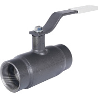 Кран шаровой ALSO КШМР Ду 40 Ру 4,0 МПа из ст.20 под редуктор