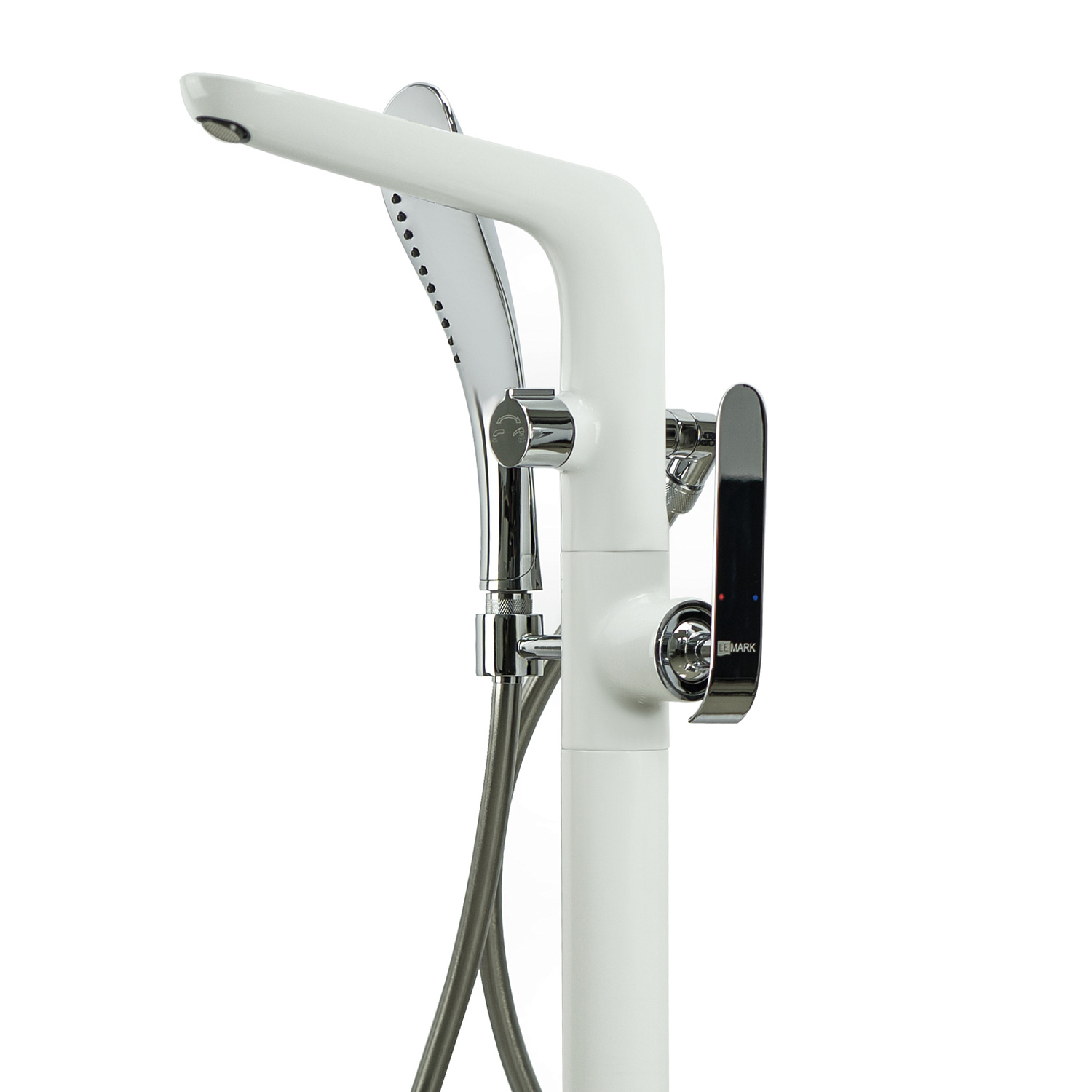 Смеситель Lemark Melange LM4944CW для ванны напольный