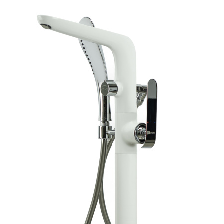 Смеситель Lemark Melange LM4944CW для ванны напольный