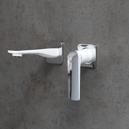 Смеситель Lemark Allegro LM5936CW для раковины встраиваемый