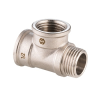 Тройник MVI резьбовой внутр.-внутр.-нар. PN40 3/4"