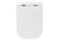 Унитаз подвесной безободковый Aquatek ДИВА 510*350*360 с легкосъемным сиденьем Soft Close