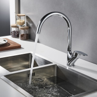 Смеситель Rossinka RS45-23 для кухни с поворотным изливом