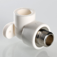 Водорозетка PPR Valtec с наружной резьбой 25 мм х 1/2"