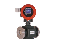 Электромагнитный расходомер Ridan Питерфлоу РС50-72-А-С, DN 50 PN 16, Т=0,1-150 °С, 72 м3/ч, (вкл, БП)