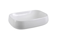 Раковина накладная Aquatek для монтажа на столешницу 560*420*140 мм