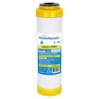 Картридж для умягчения воды Аквабрайт С-10