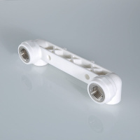 Планка PPR Valtec с водорозетками 25 мм х 1/2"