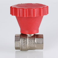 Кран шаровой Valtec с плавным управлением 3/4"