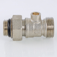 Кран для нижнего подключения радиатора Valtec