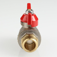 Кран шаровой Valtec Base с ручкой-бабочкой и наружной резьбой 1/2"