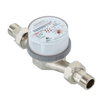 Водосчетчик Valtec универсальный 1/2", 110 мм