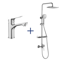 Комплект смесителей Rossinka RS29-80 2 в 1