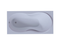 Акриловая прямоугольная ванна Aquatek Мартиника 180х90 без фронтального экрана, без гидромассажа, сборно-разборный сварной каркас