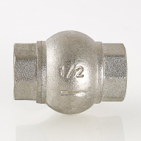 Обратный клапан Valtec с латунным золотником 1/2"