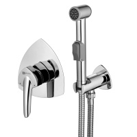 Смеситель Lemark Mars LM3519C с гигиеническим душем встраиваемый