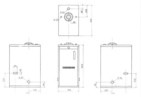 Дизельный котел Kiturami Turbo-21