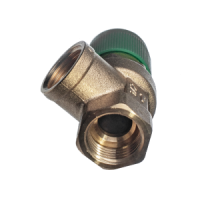 Клапан предохранительный автоматический FAR 6 бар 1/2" (ВР-ВР)