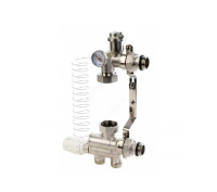 Насосно-смесительный узел Tim для системы отопления 130/180мм, Установочный размер насоса 11/2''