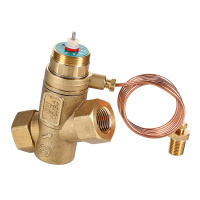 Автоматический регулятор перепада давления Valtec регулируемый с регулирующим клапаном, без отверстий под штуцеры