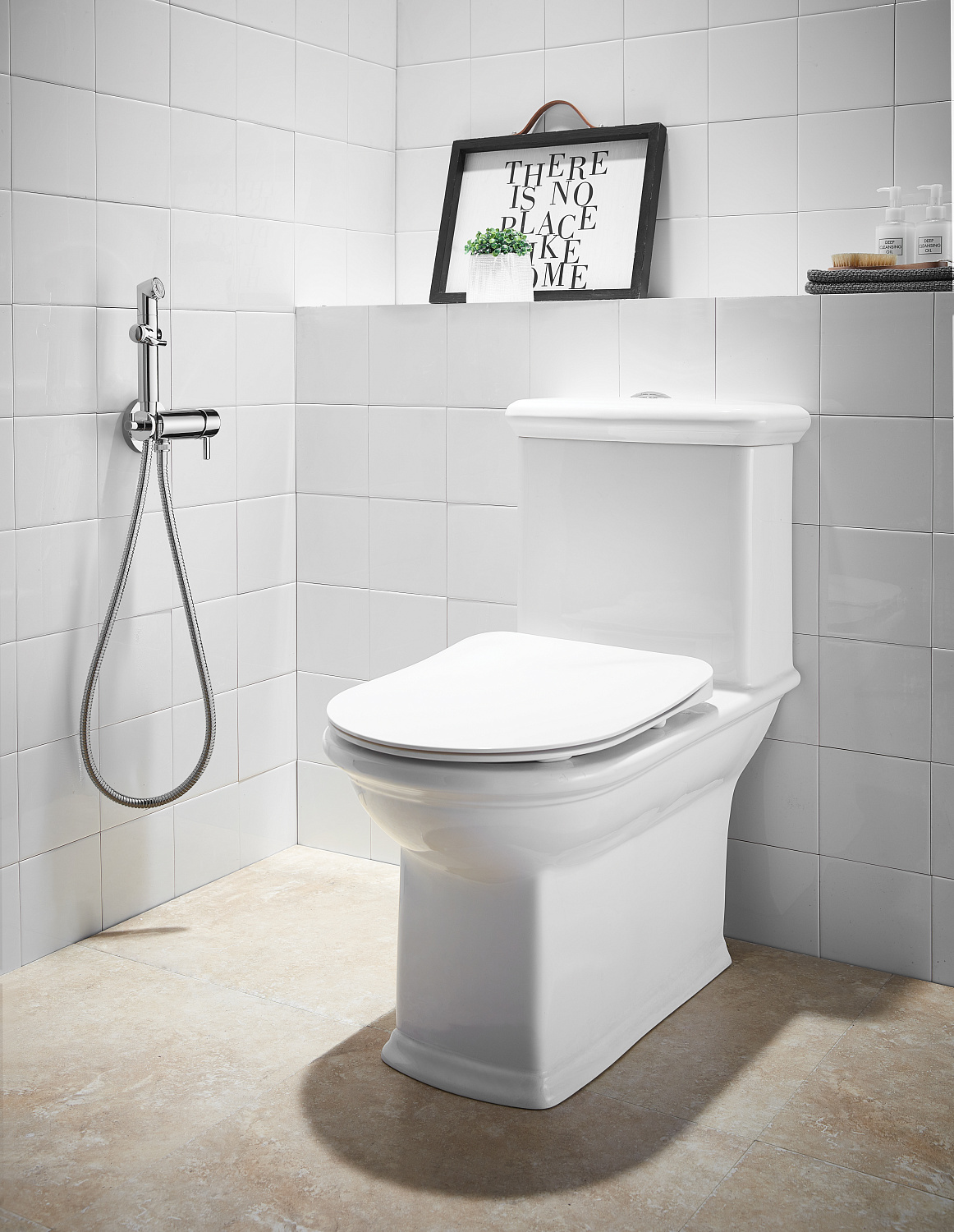 Смеситель Lemark Solo LM7166C с гигиеническим душем встраиваемый