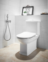 Смеситель Lemark Solo LM7166C с гигиеническим душем встраиваемый