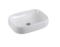 Раковина накладная Aquatek для монтажа на столешницу 560*420*140 мм