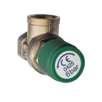 Клапан предохранительный автоматический FAR 6 бар 1/2" (ВР-ВР)