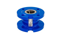 Обратный клапан пружинный Ridan NVD-402R PN 16, Т = - 15-100°С, фланцевый, корпус-чугун, затвор-чугун DN 250